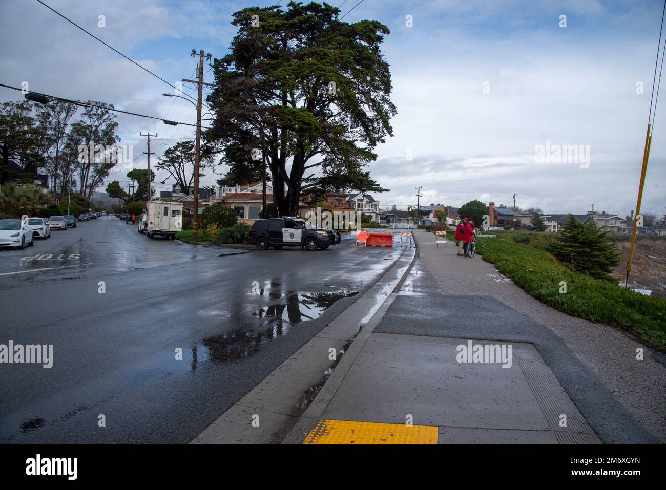 Bomb cyclone causes severe storm, flood damage, Santa Cruz, Jan 5, 2023 ...