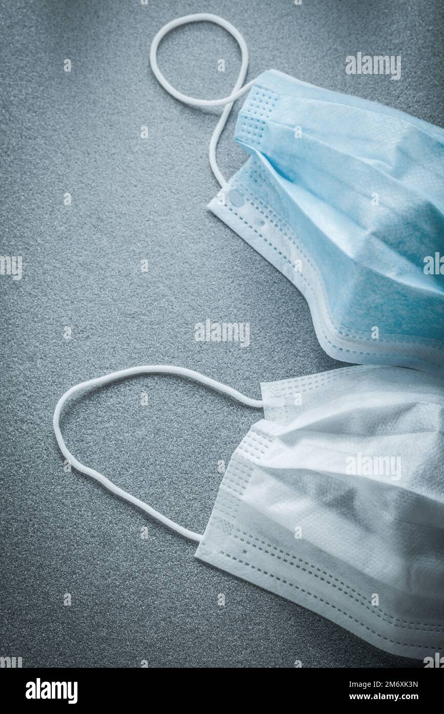 Sterile disposable flu masks hi-res stock photography and images - Alamy