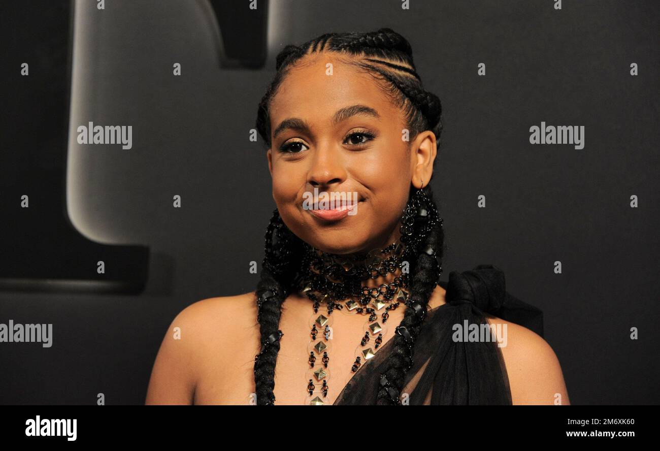 Los Angeles, CA. 5th Jan, 2023. Laila Pruitt at arrivals for BMF Season