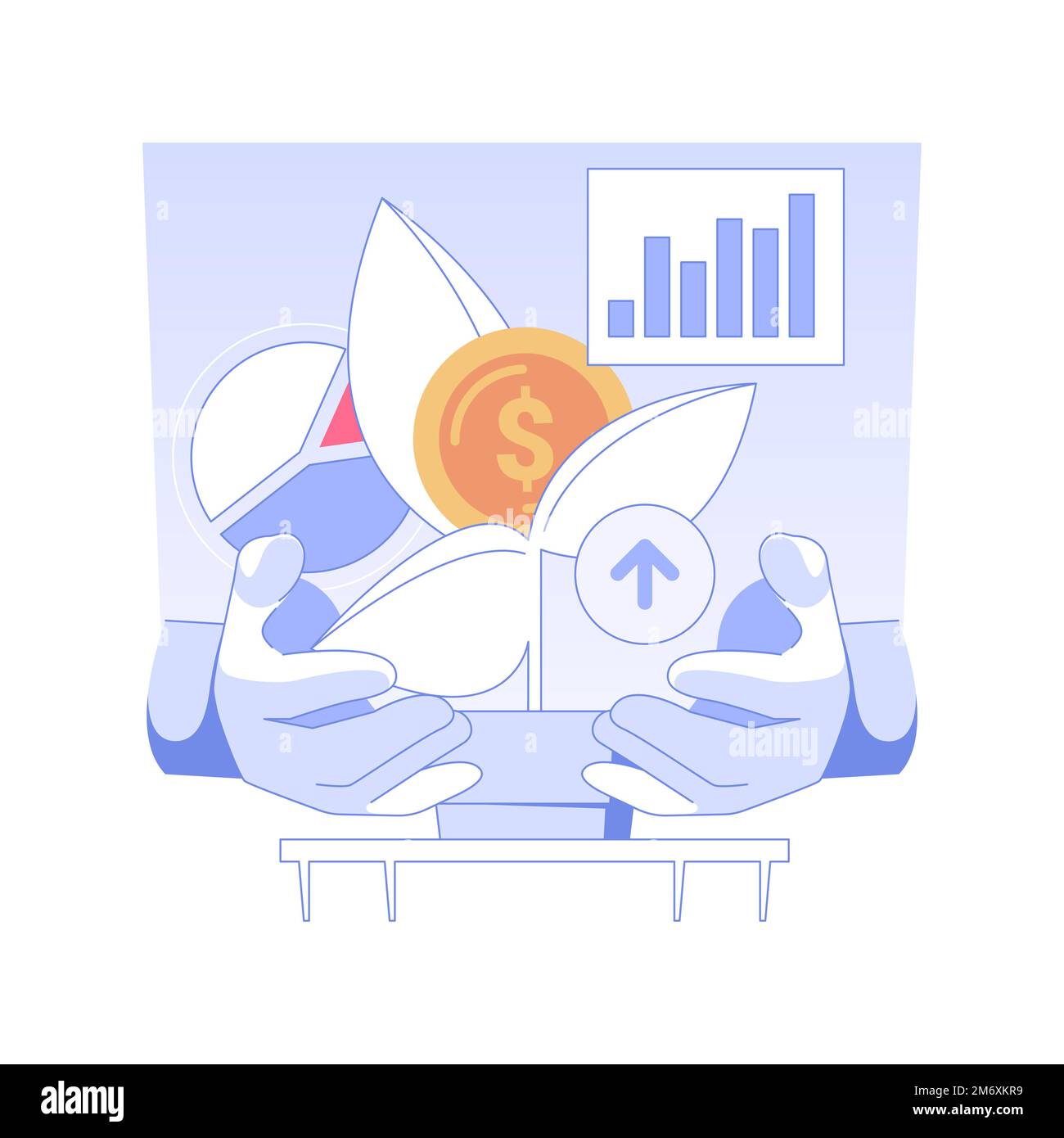 Private equity investment business Stock Vector Images Alamy