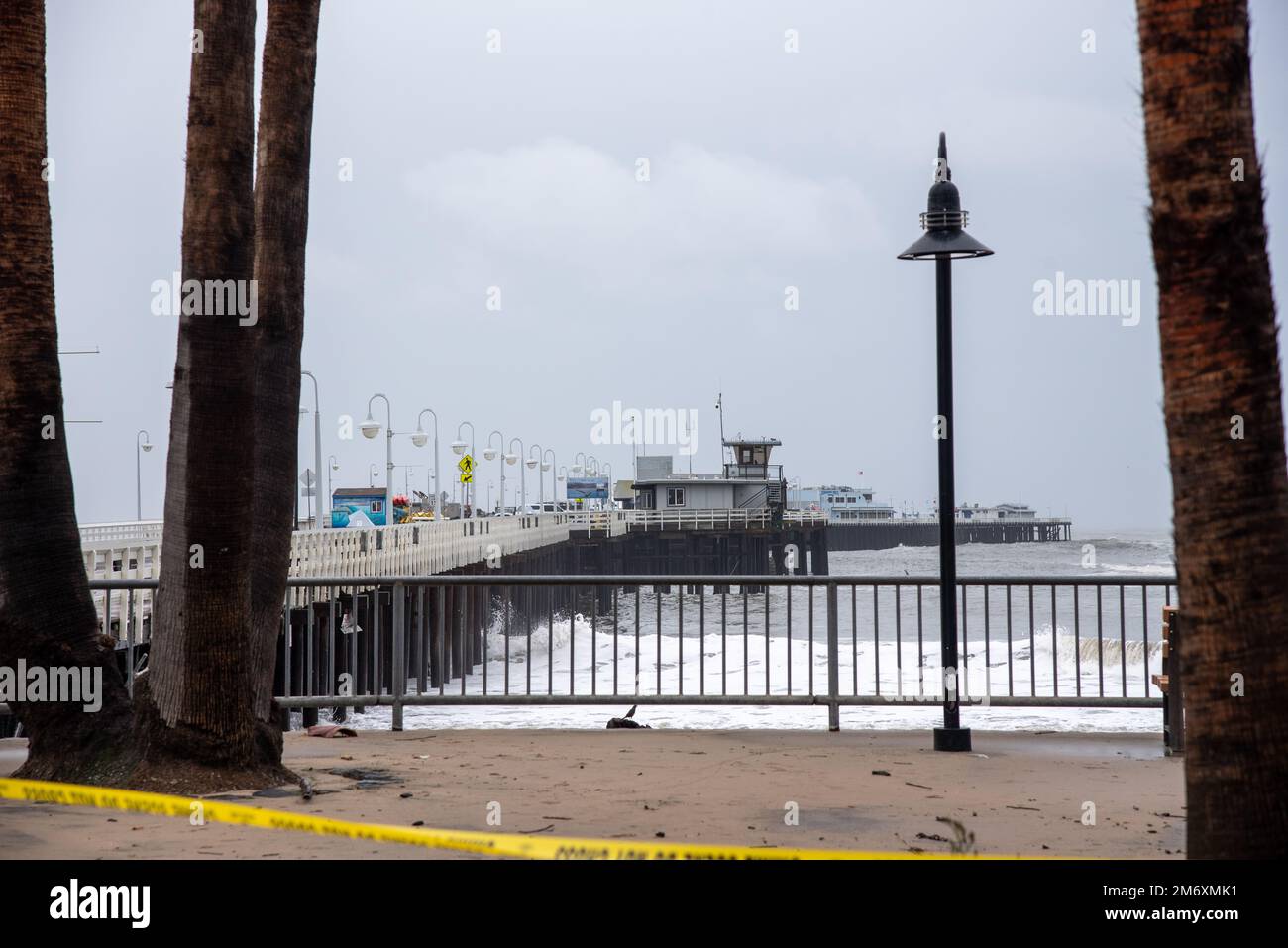 Bomb cyclone causes severe storm, flood damage, Santa Cruz, Jan 5, 2023