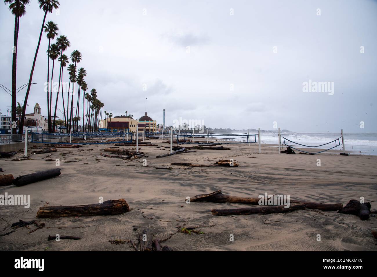 Bomb cyclone causes severe storm, flood damage, Santa Cruz, Jan 5, 2023