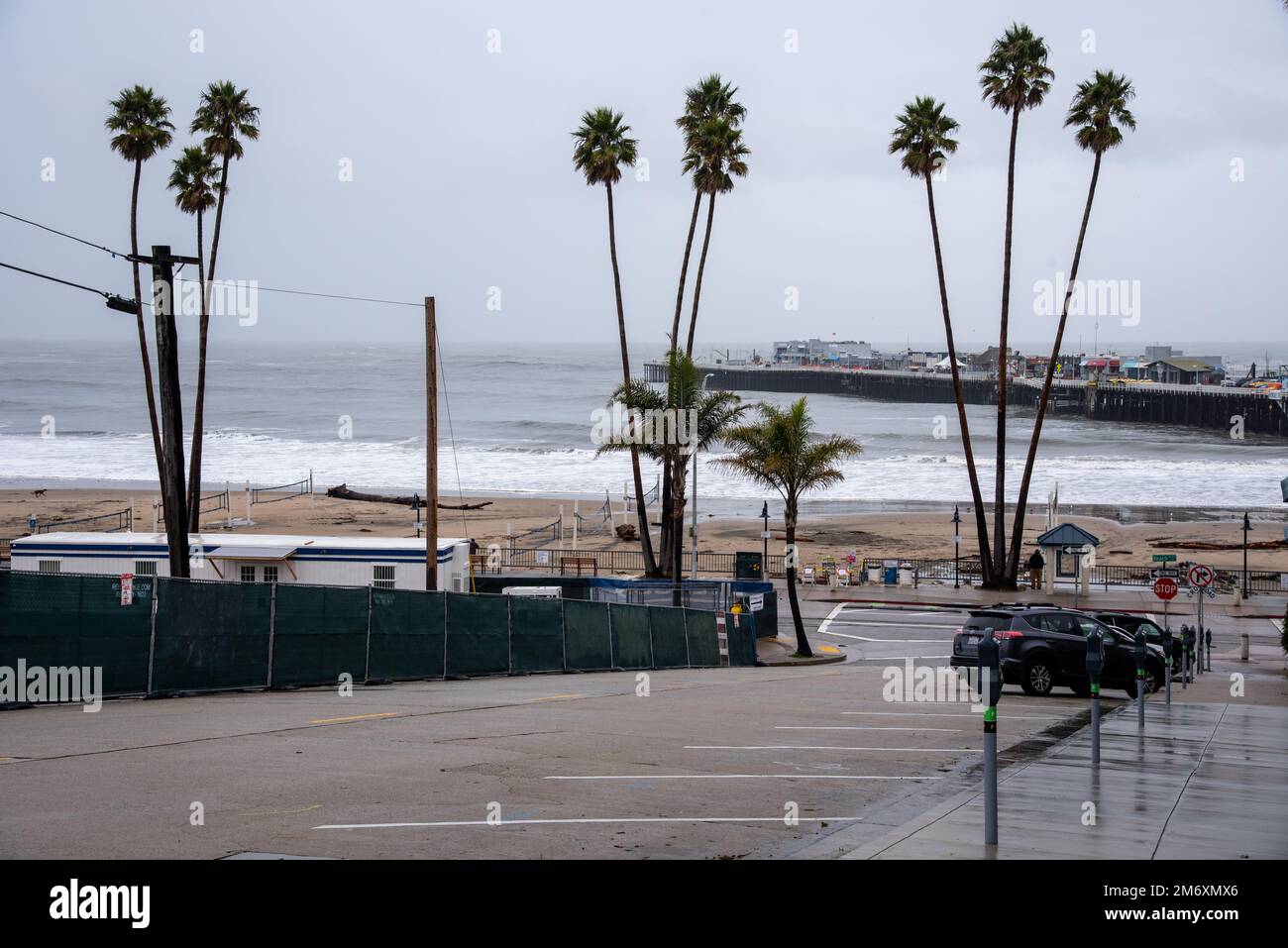 Bomb cyclone causes severe storm, flood damage, Santa Cruz, Jan 5, 2023