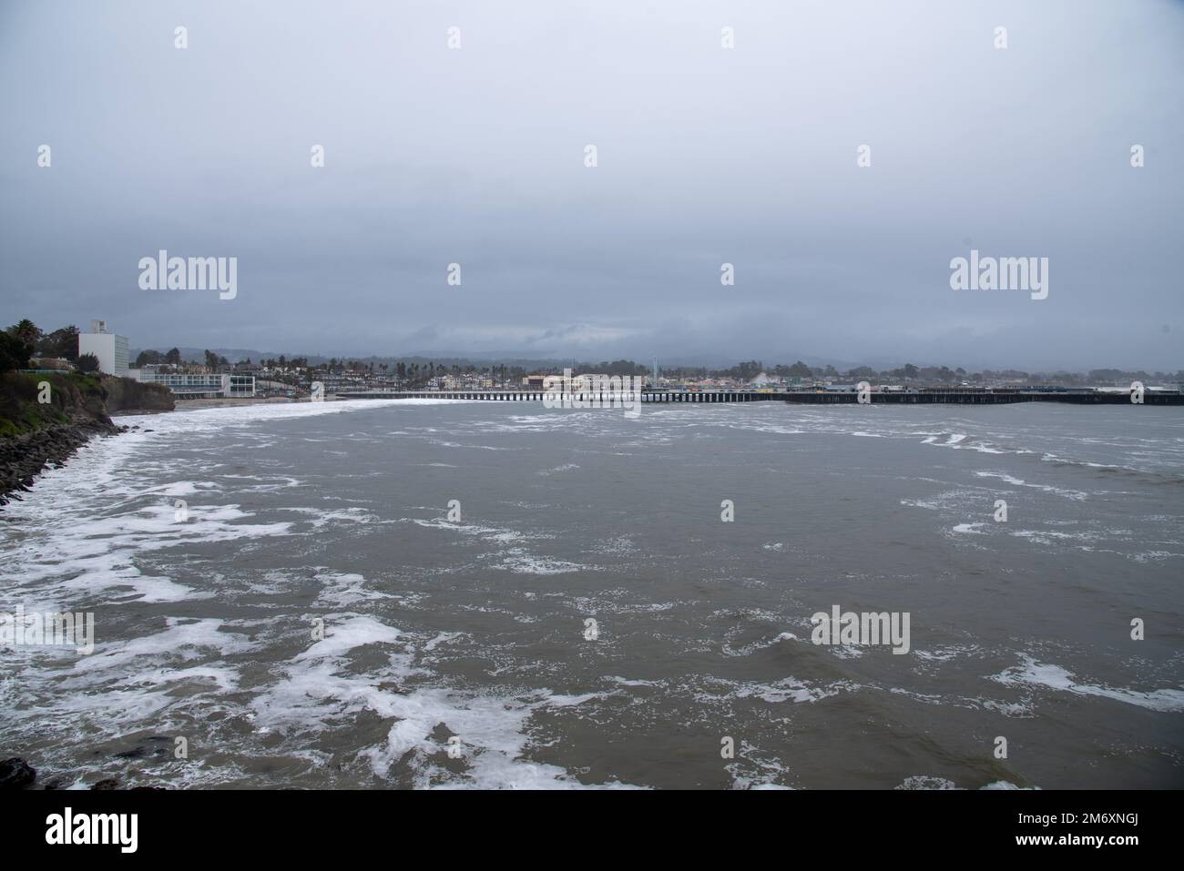 Bomb cyclone causes severe storm, flood damage, Santa Cruz, Jan 5, 2023 ...