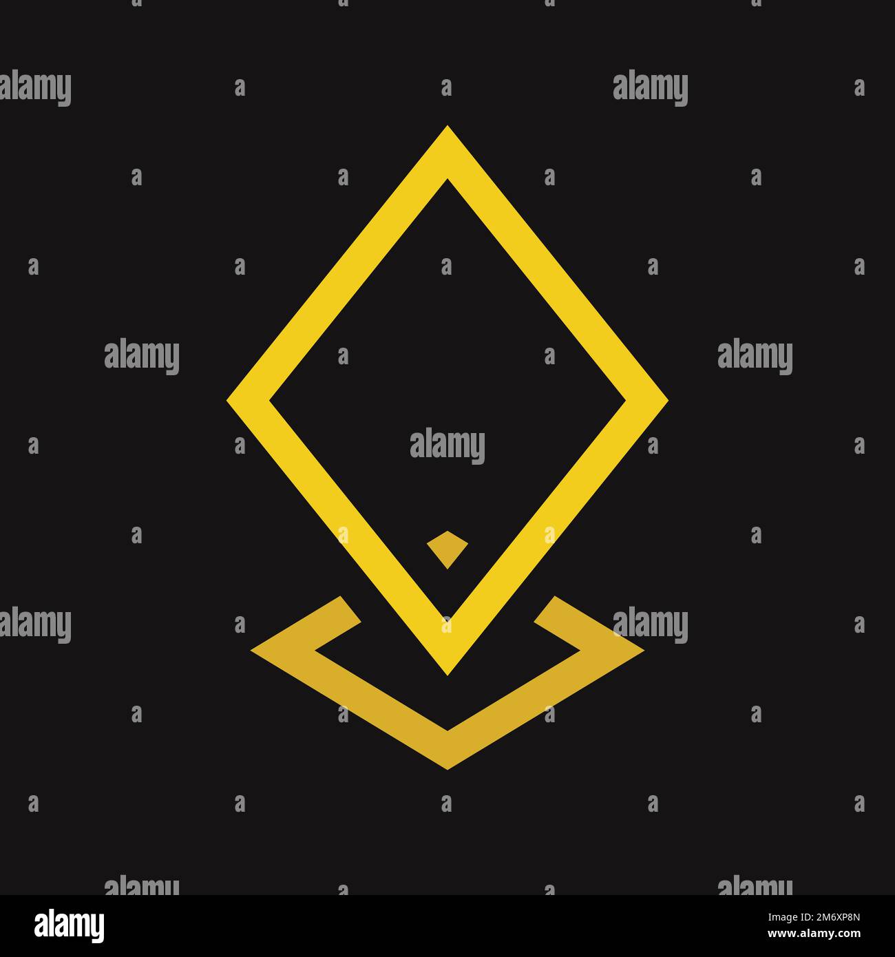 logo icon location design monoline style Stock Vector