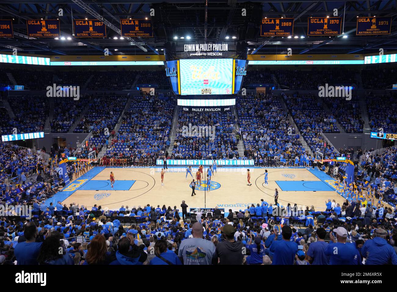 Information, Pauley Pavilion