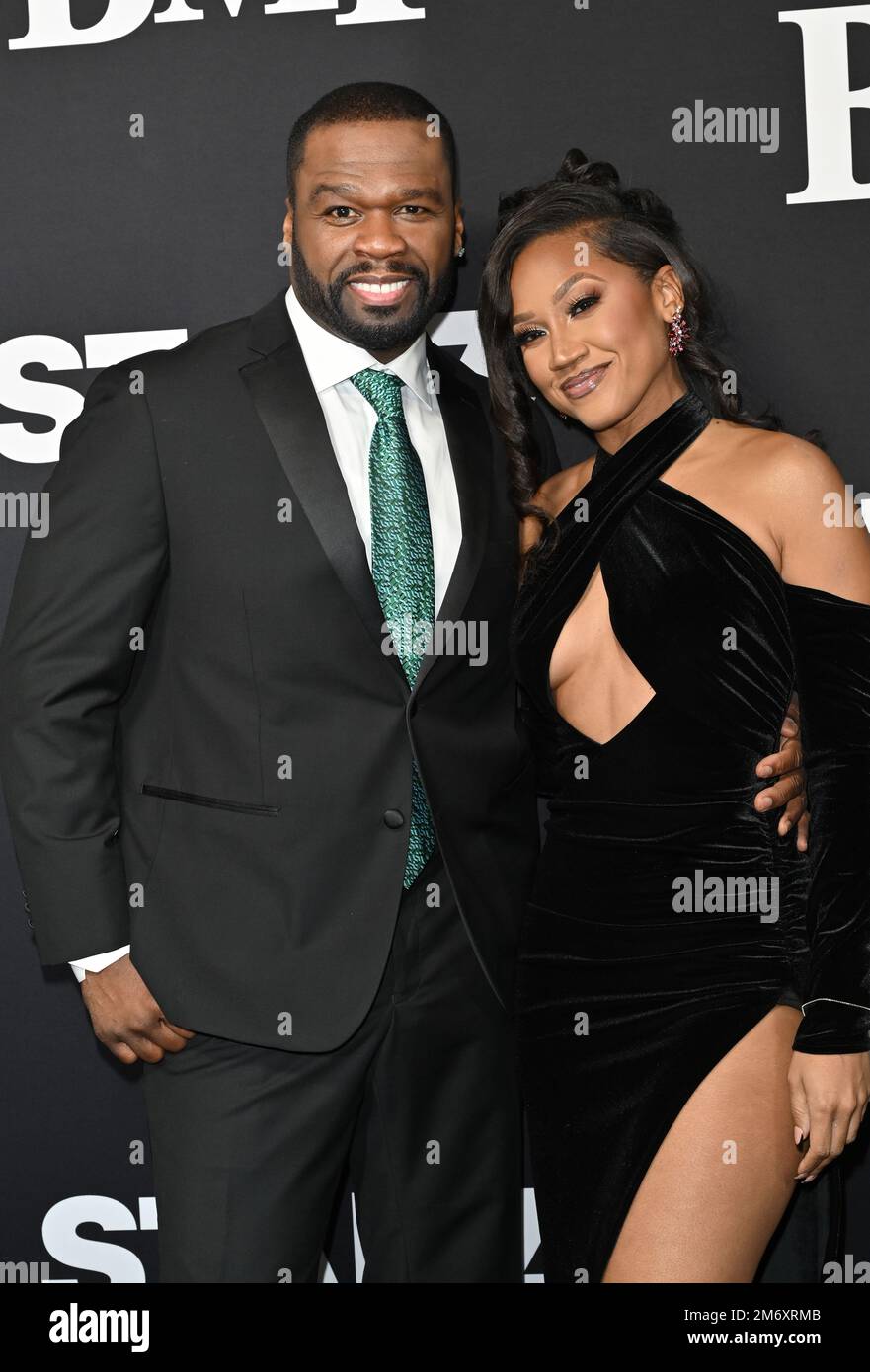 Los Angeles, USA. 05th Jan, 2023. Curtis (50 Cent) Jackson & Sydney