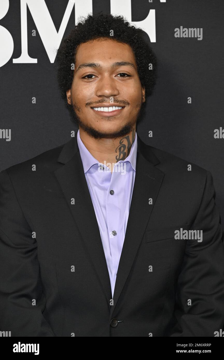 Los Angeles, USA. 05th Jan, 2023. Demetrius Flenory Jr. at the season 2