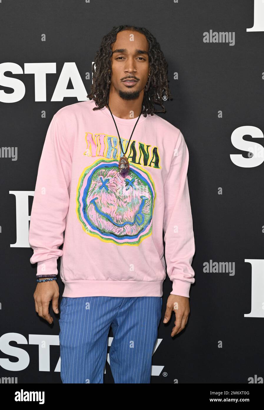 Los Angeles, USA. 05th Jan, 2023. Kimani at the season 2 premiere for
