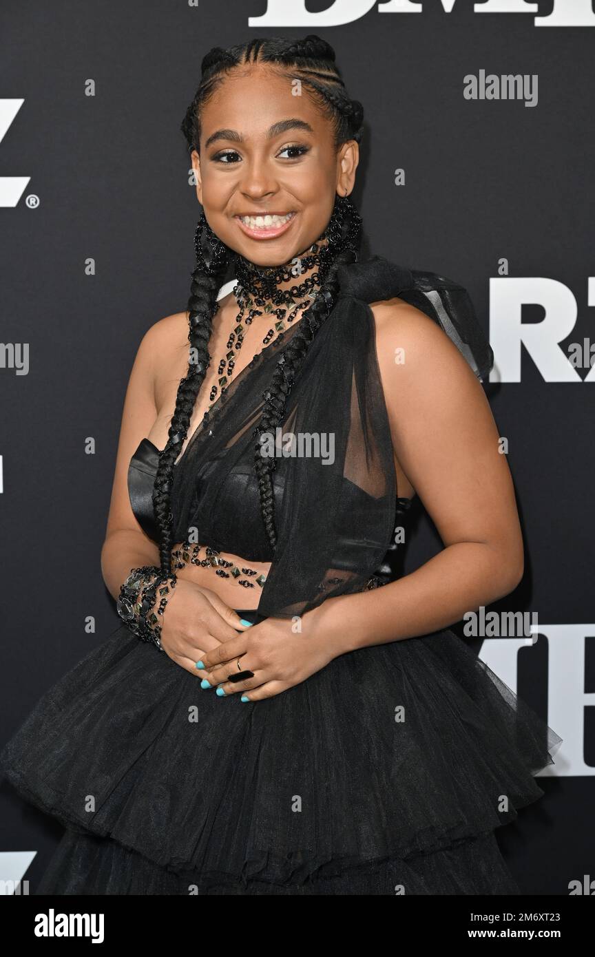 Los Angeles, USA. 05th Jan, 2023. Laila Pruitt at the season 2 premiere