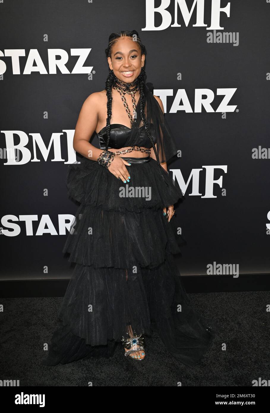 Los Angeles, USA. 05th Jan, 2023. Laila Pruitt at the season 2 premiere