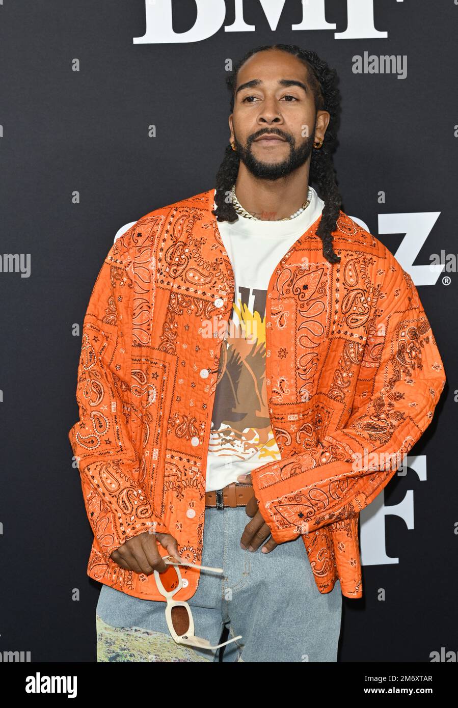 Los Angeles, USA. 05th Jan, 2023. Omarion at the season 2 premiere for "Black Mafia Family" (BMF) at the TCL Chinese Theatre, Hollywood. Picture Credit: Paul Smith/Alamy Live News Stock Photo