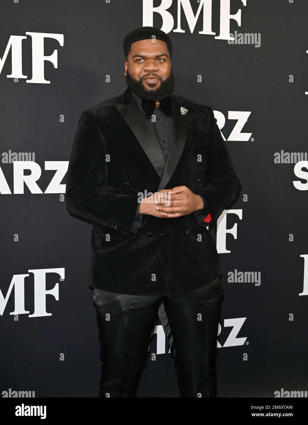 F Rashal Los Angeles, USA. 05th Jan, 2023. Rashal James at the season 2 premiere ...
