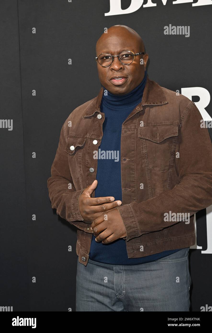 Los Angeles, USA. 05th Jan, 2023. Steve Harris at the season 2 premiere