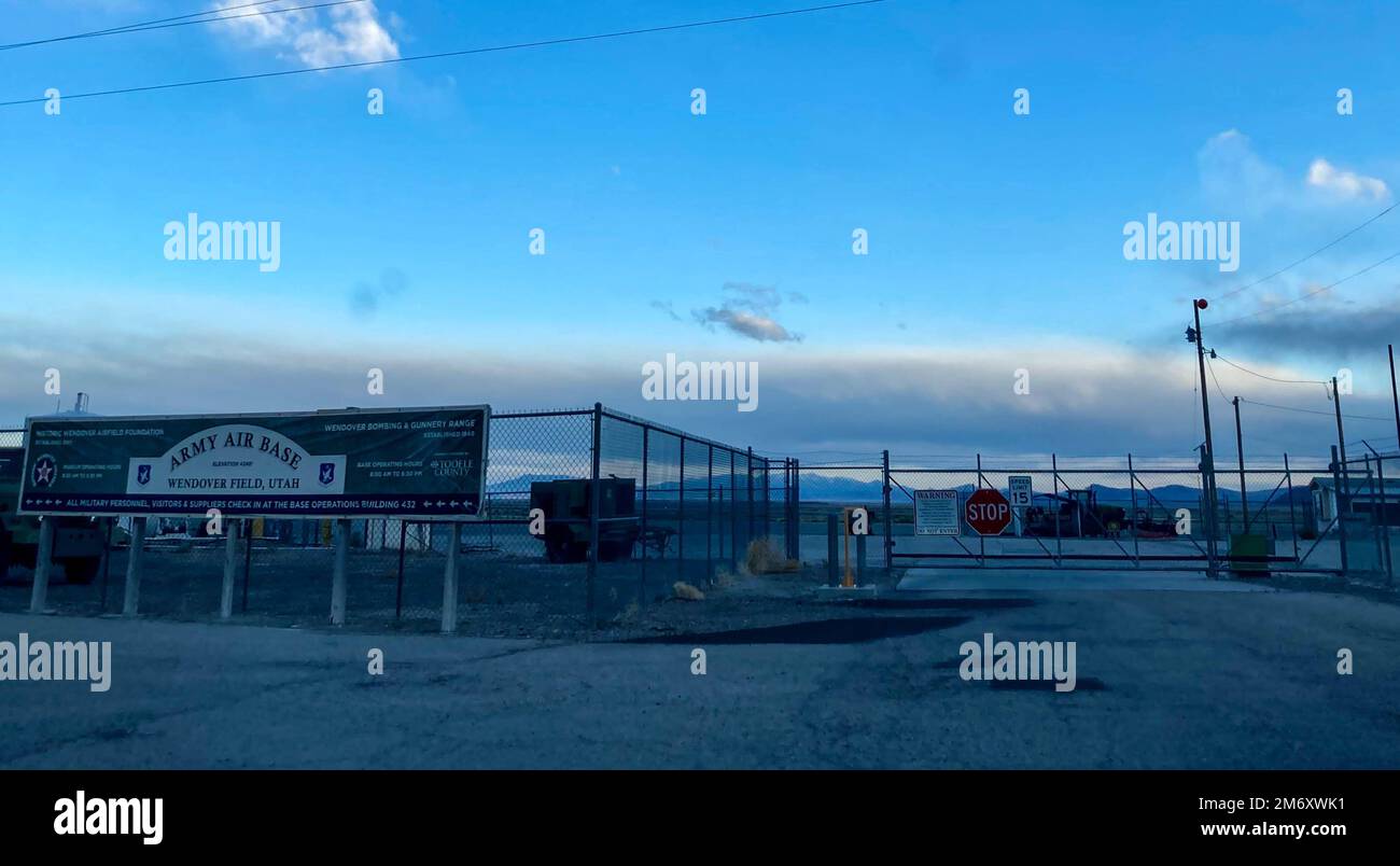 Wendover army air force base hires stock photography and images Alamy