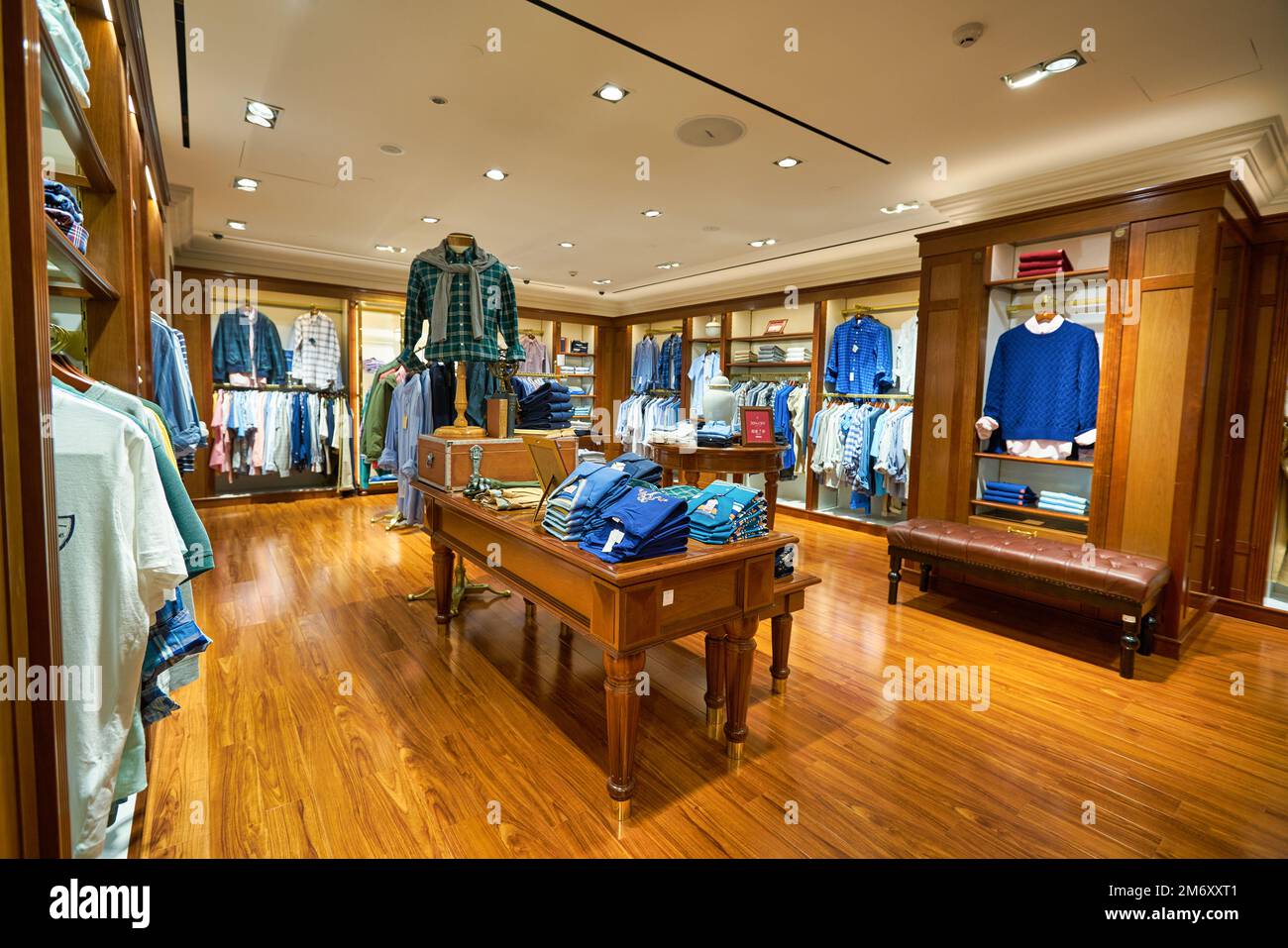 Ralph Lauren flagship store by MNA, Bangkok – Thailand