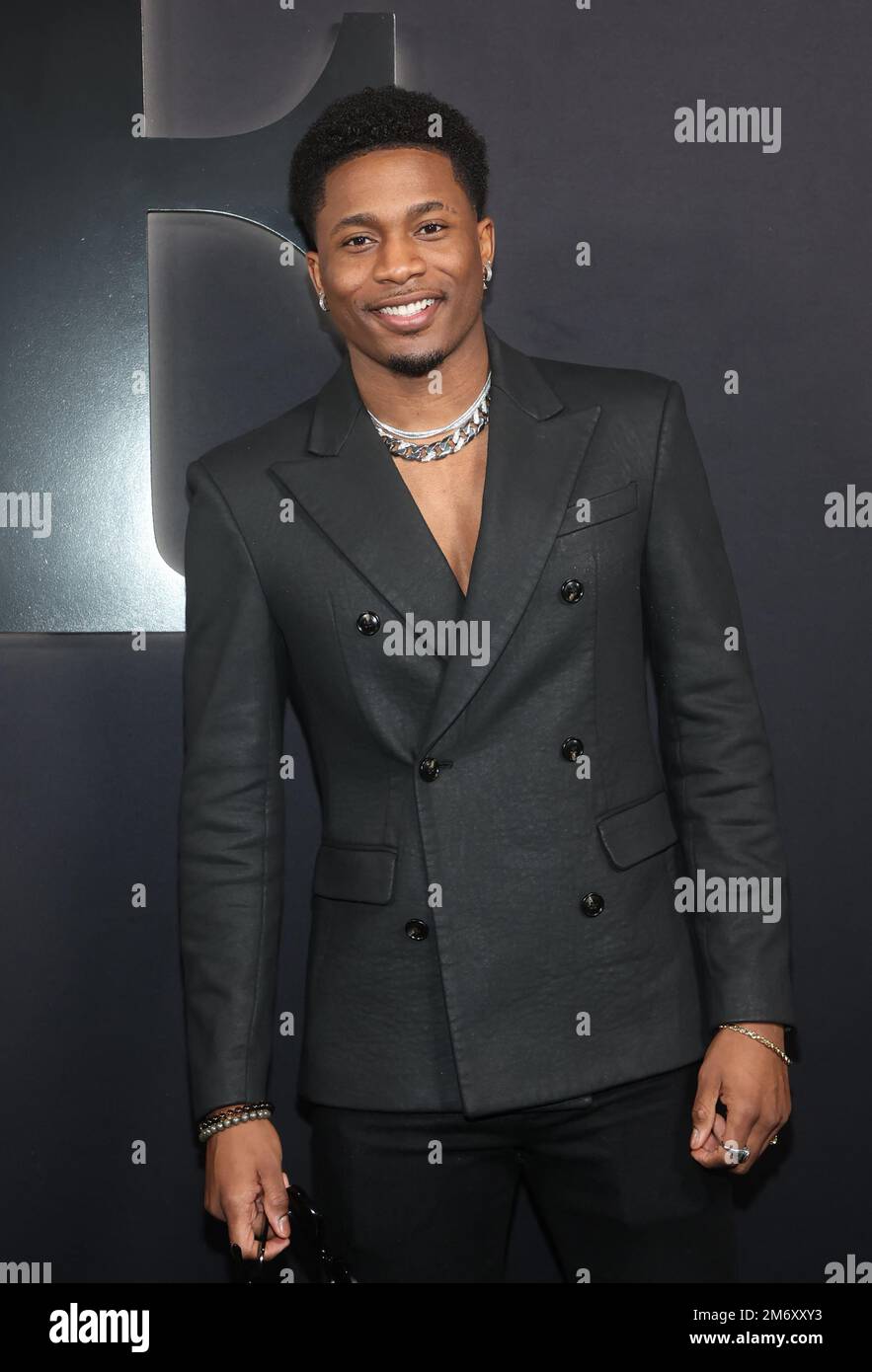 Hollywood, CA, USA on January 5, 2023. Da'Vinchi, at Premiere Of Starz ...