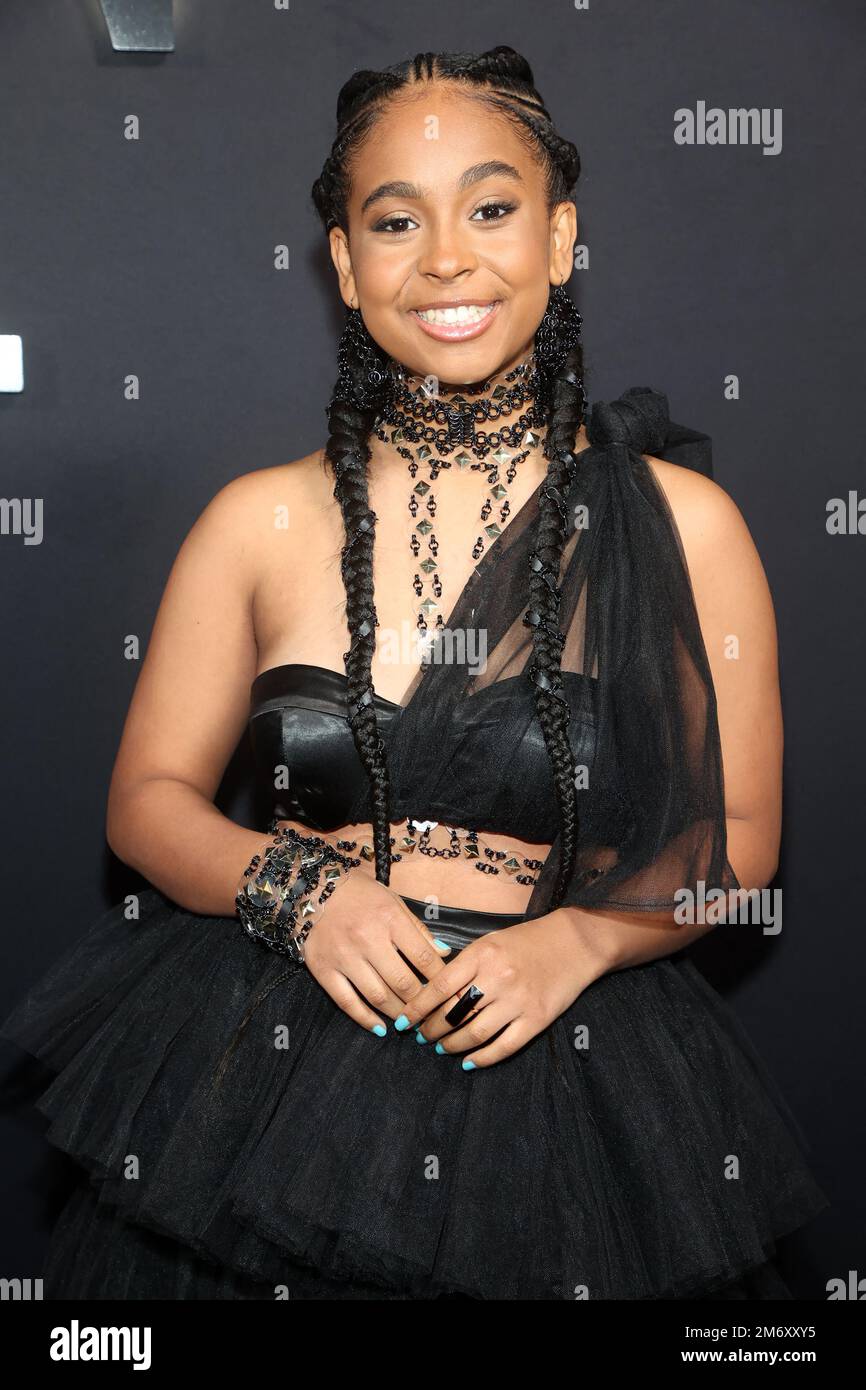 Hollywood, CA, USA on January 5, 2023. Laila Pruitt, at Premiere Of