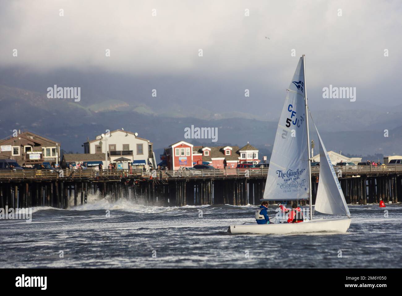 Santa Barbara, California, U.S.A. 6th Jan, 2023. Sailboat enthusiasts