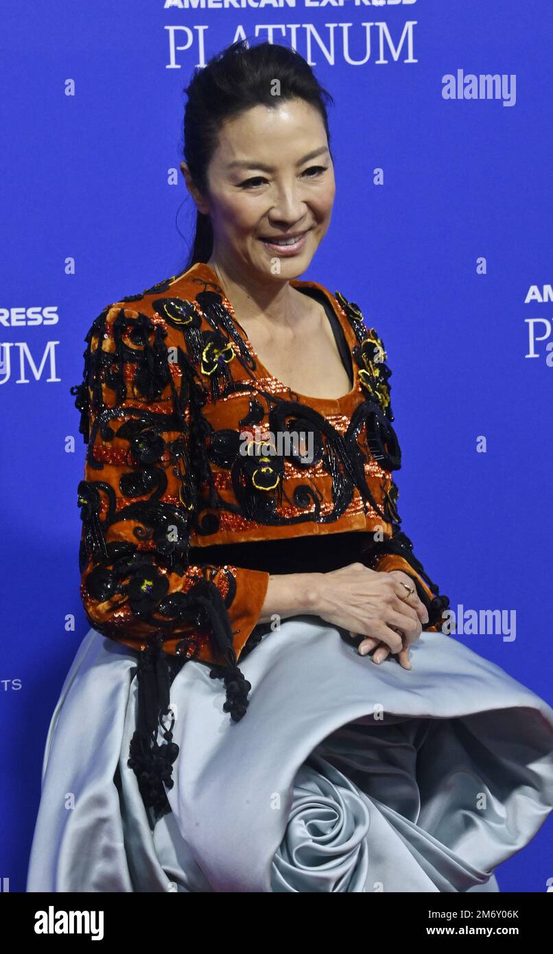 Palm Springs, United States. 05th Jan, 2023. International Star Award