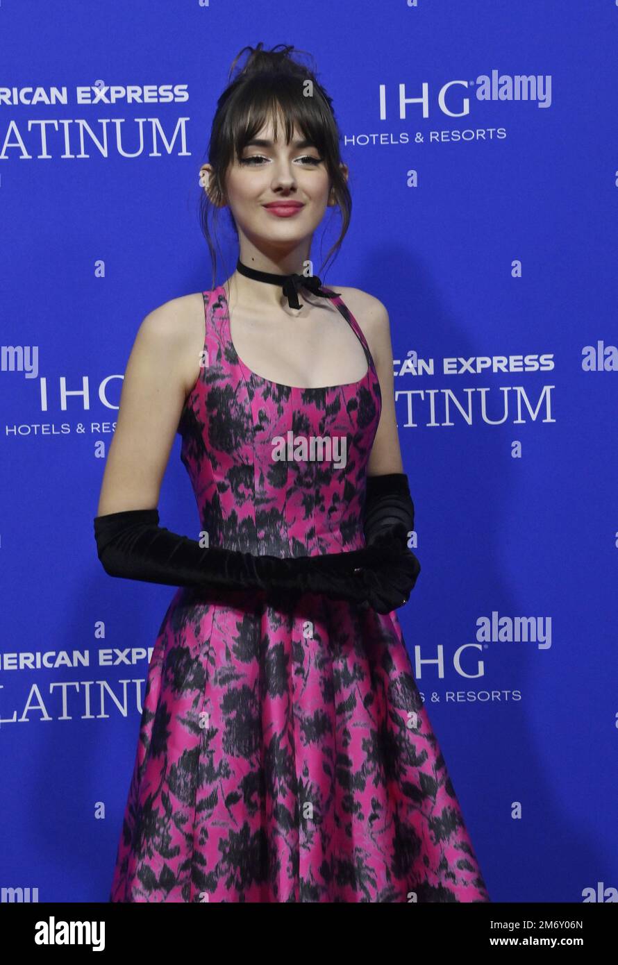 Palm Springs, United States. 05th Jan, 2023. Julia Butters attends the 34th annual Palm Springs International Film Festival awards gala at the Palm Springs Convention Center in Palm Springs, California on Thursday, January 5, 2023. Photo by Jim Ruymen/UPI Credit: UPI/Alamy Live News Stock Photo