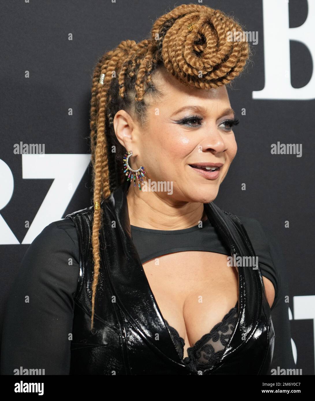 Hollywood, CA January 5, 2023. Michole Briana White arrives at the(05)