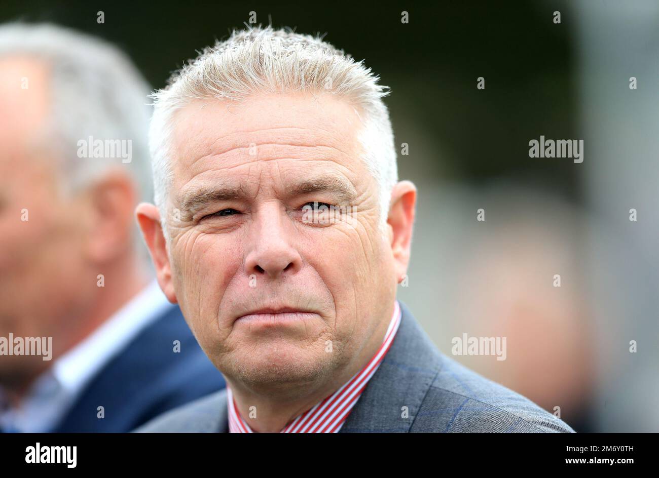 File photo dated 11-10-2019 of Trainer Stuart Williams, whose horse Mister X is a tip for the 3.15 at Kempton. Issue date: Friday January 6, 2023. Stock Photo