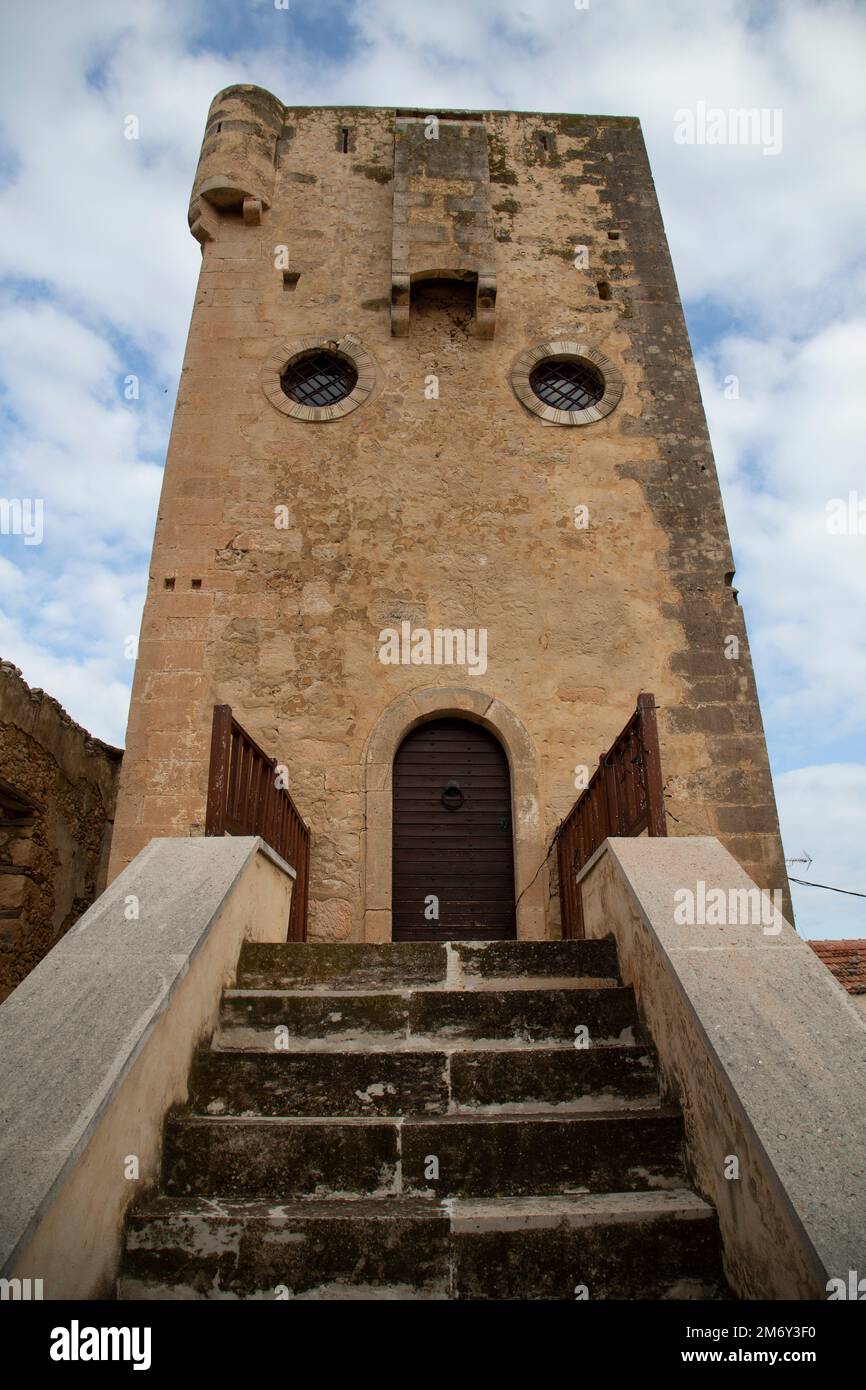 Maroulas Venetian Tower - Stock Image
