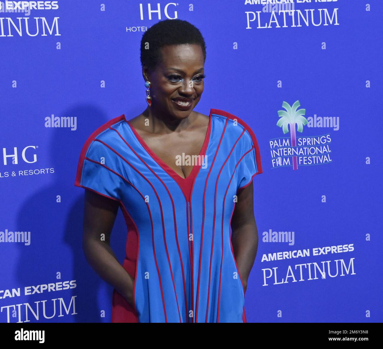 Palm Springs, United States. 05th Jan, 2023. Viola Davis attends the 34th annual Palm Springs International Film Festival awards gala at the Palm Springs Convention Center in Palm Springs, California on Thursday, January 5, 2023. Photo by Jim Ruymen/UPI Credit: UPI/Alamy Live News Stock Photo