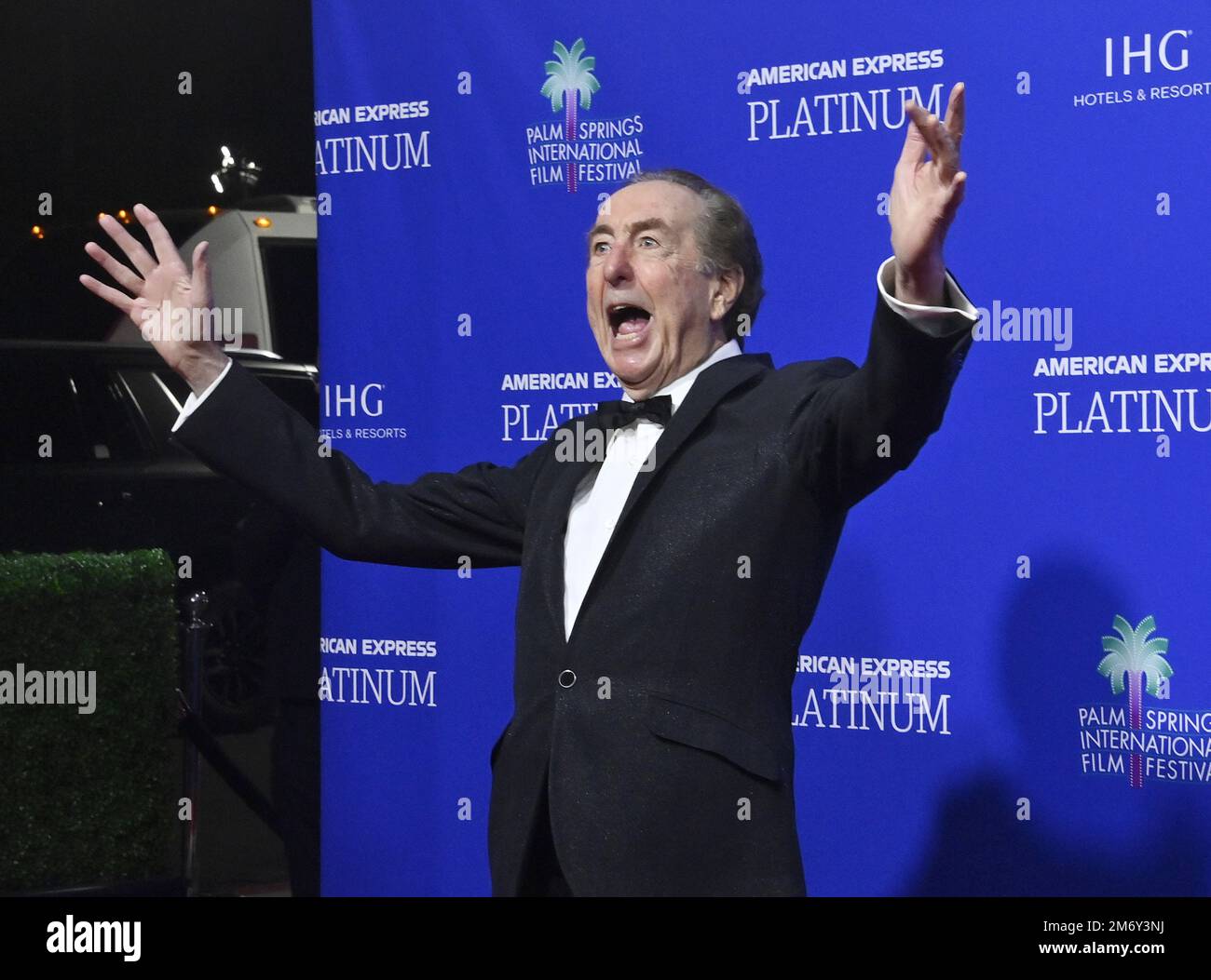 Palm Springs, United States. 05th Jan, 2023. Eric Idol attends the 34th annual Palm Springs International Film Festival awards gala at the Palm Springs Convention Center in Palm Springs, California on Thursday, January 5, 2023. Photo by Jim Ruymen/UPI Credit: UPI/Alamy Live News Stock Photo