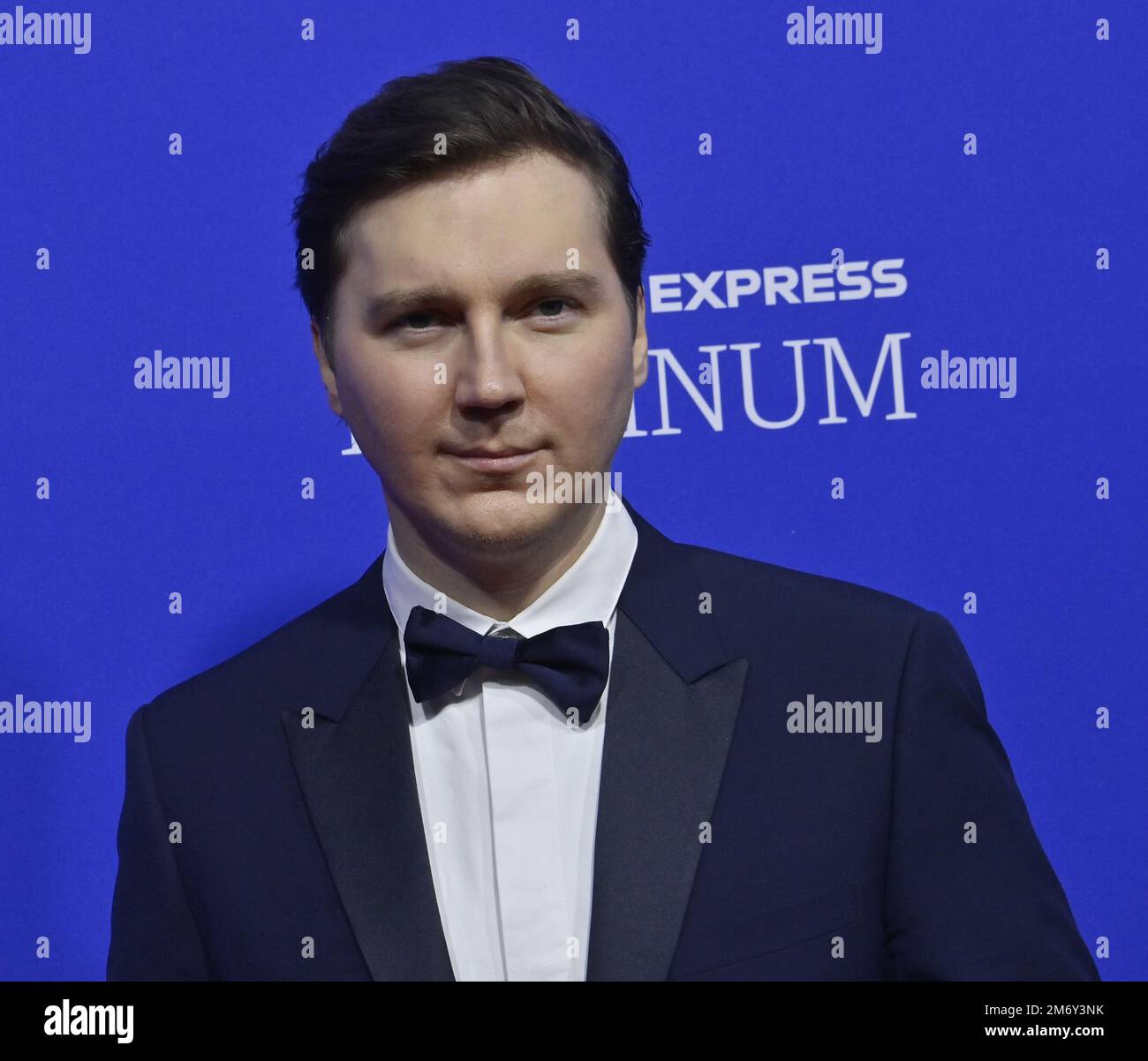 Palm Springs, United States. 05th Jan, 2023. Paul Dano attends the 34th annual Palm Springs International Film Festival awards gala at the Palm Springs Convention Center in Palm Springs, California on Thursday, January 5, 2023. Photo by Jim Ruymen/UPI Credit: UPI/Alamy Live News Stock Photo