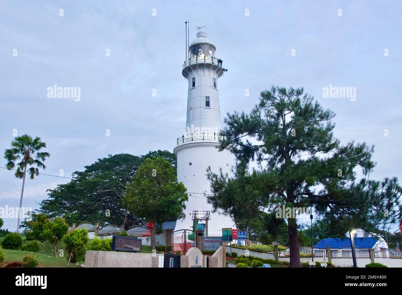 Altingsburg Lighthouse in Selangor, Malaysia Stock Photo