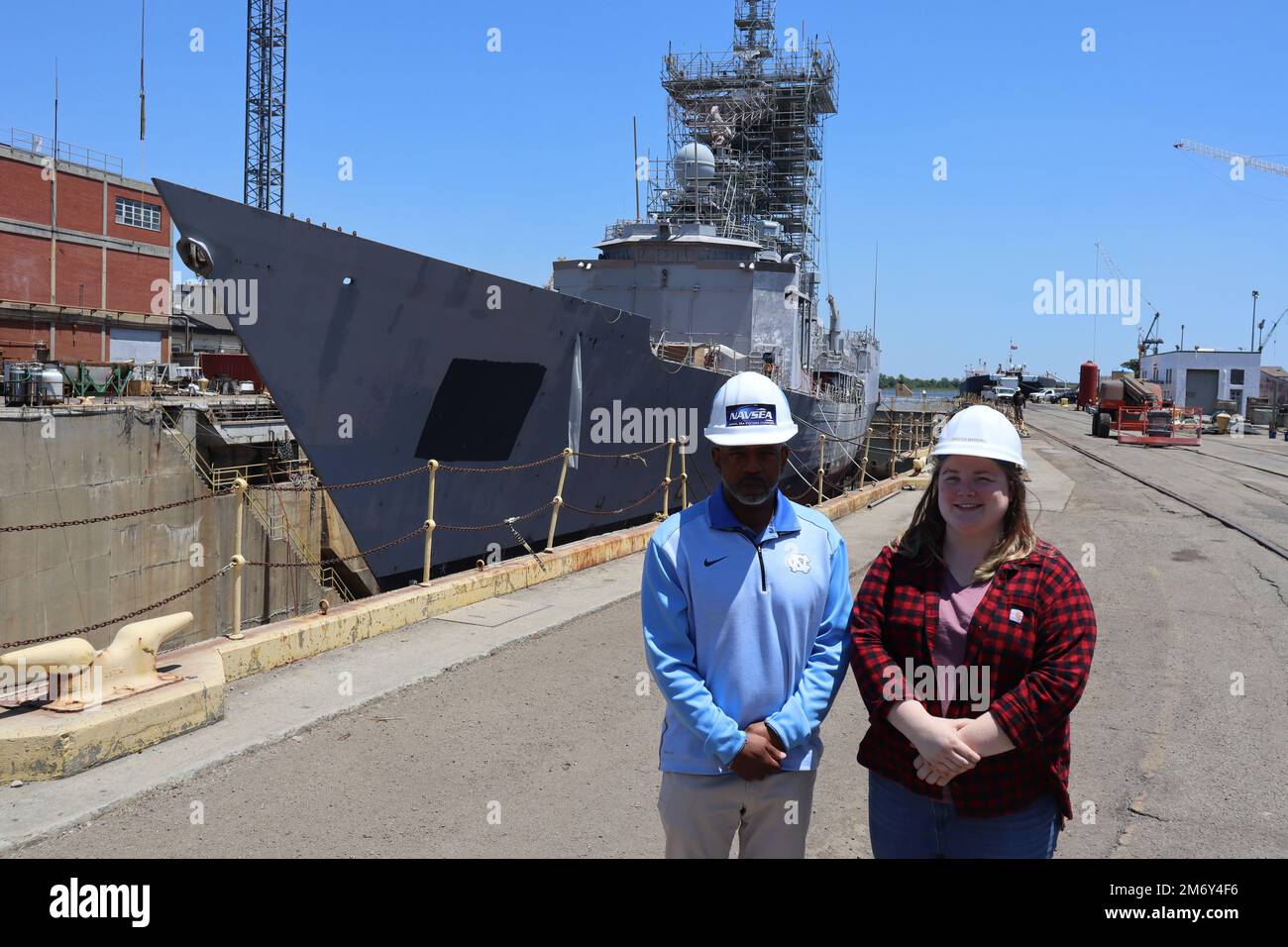 SSV Oliver Hazard Perry - Sailors Read and Kirby joing advisory board