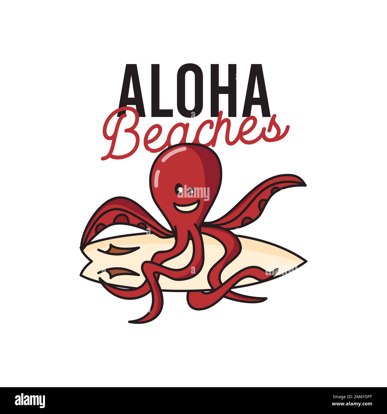 Tropical beach vector logo design Stock Vector Image & Art - Alamy