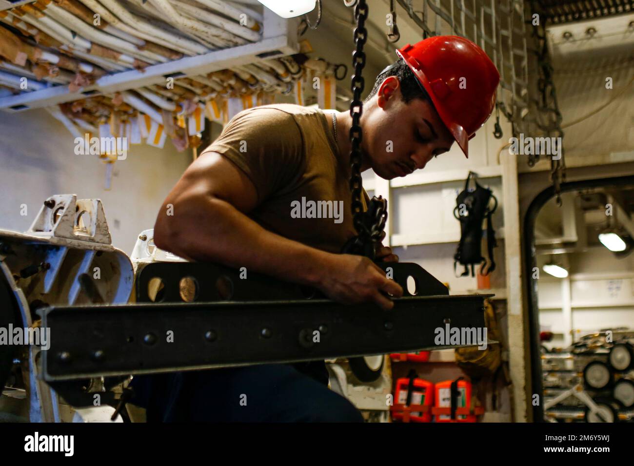 PHILIPPINE SEA (May 10, 2022) Airman Elijah Sankitts, from Kissimmee