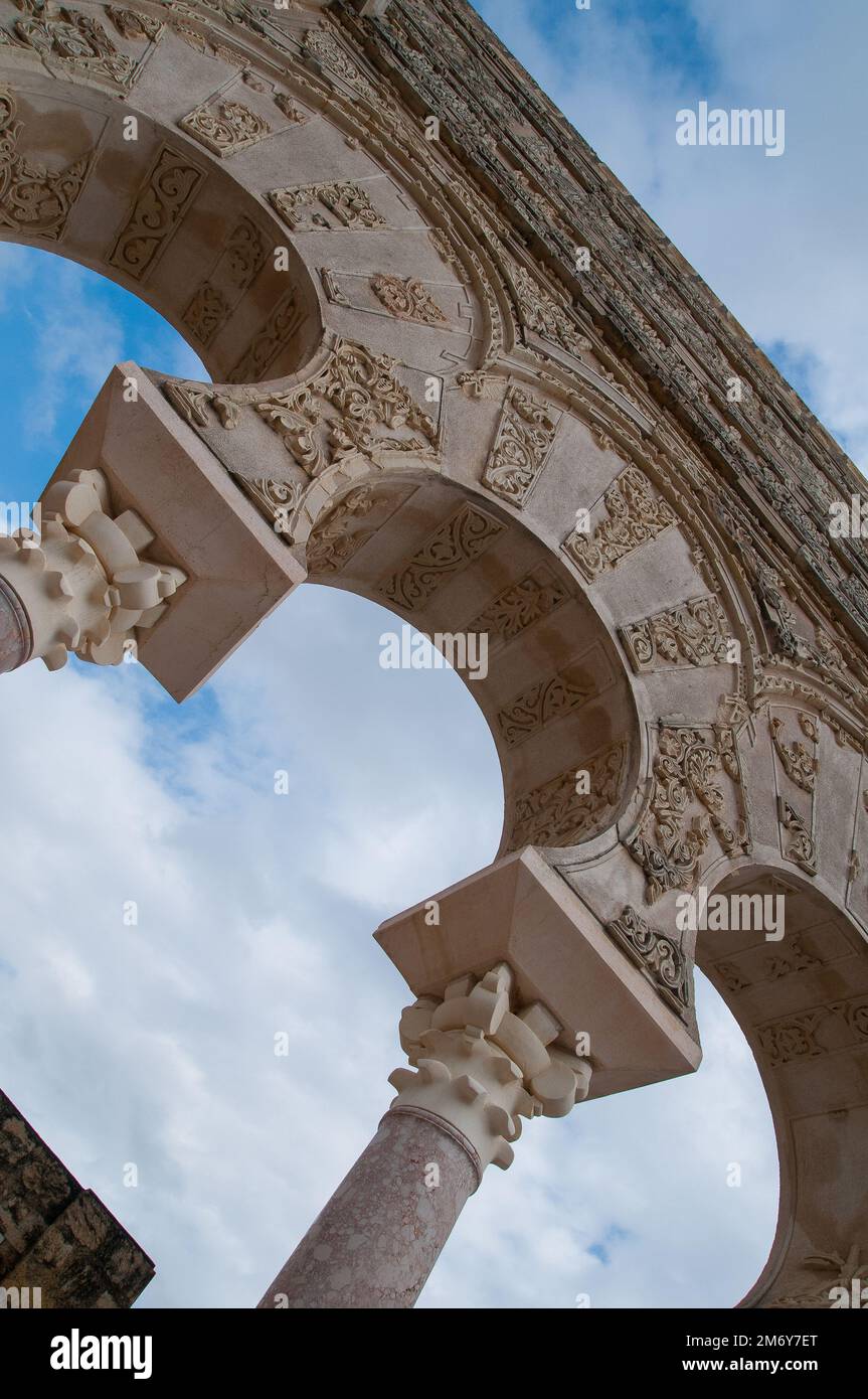 Madinat al Zahra Archaeological Site Stock Photo