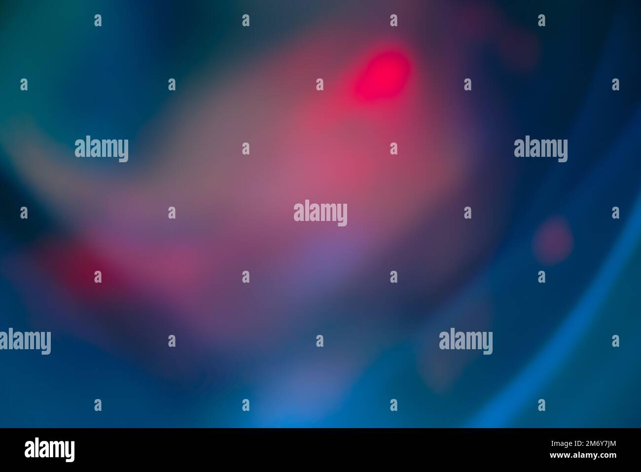 Beautiful blue and red background. Light painting Red and blue. Blurred