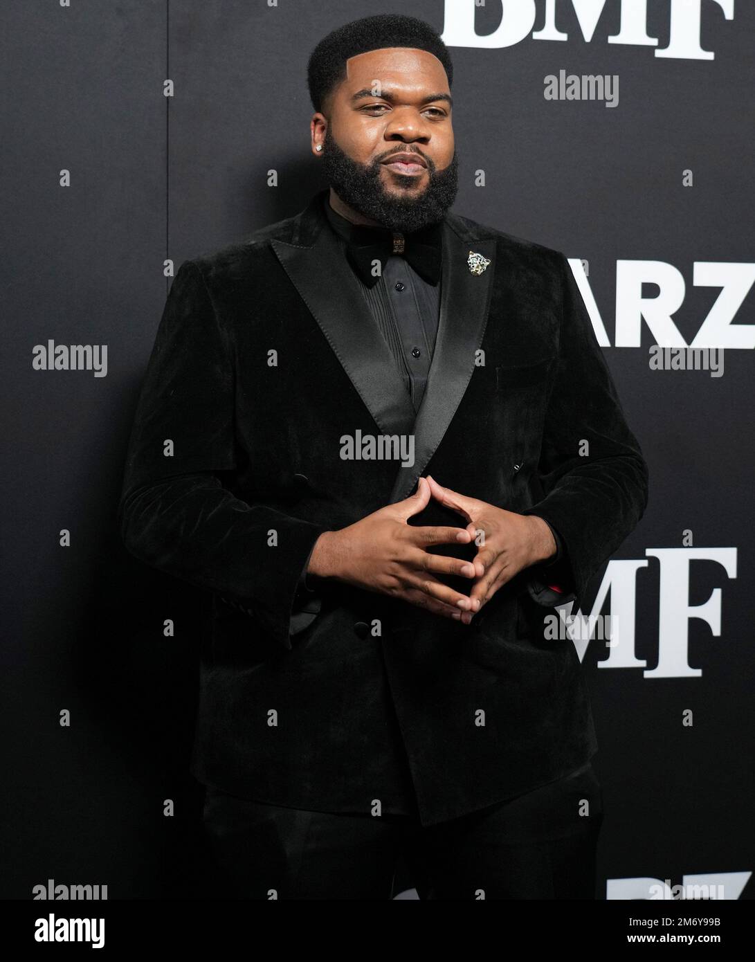 Wd Rashal Los Angeles, USA. 05th Jan, 2023. Rashal James arrives at the Starz ...