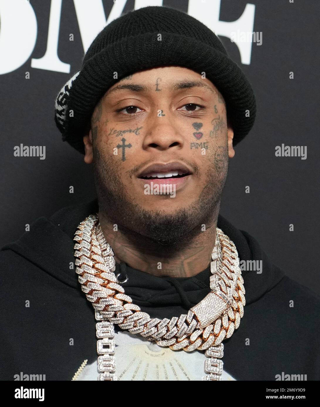 Los Angeles, USA. 05th Jan, 2023. Southside arrives at the Starz "BMF