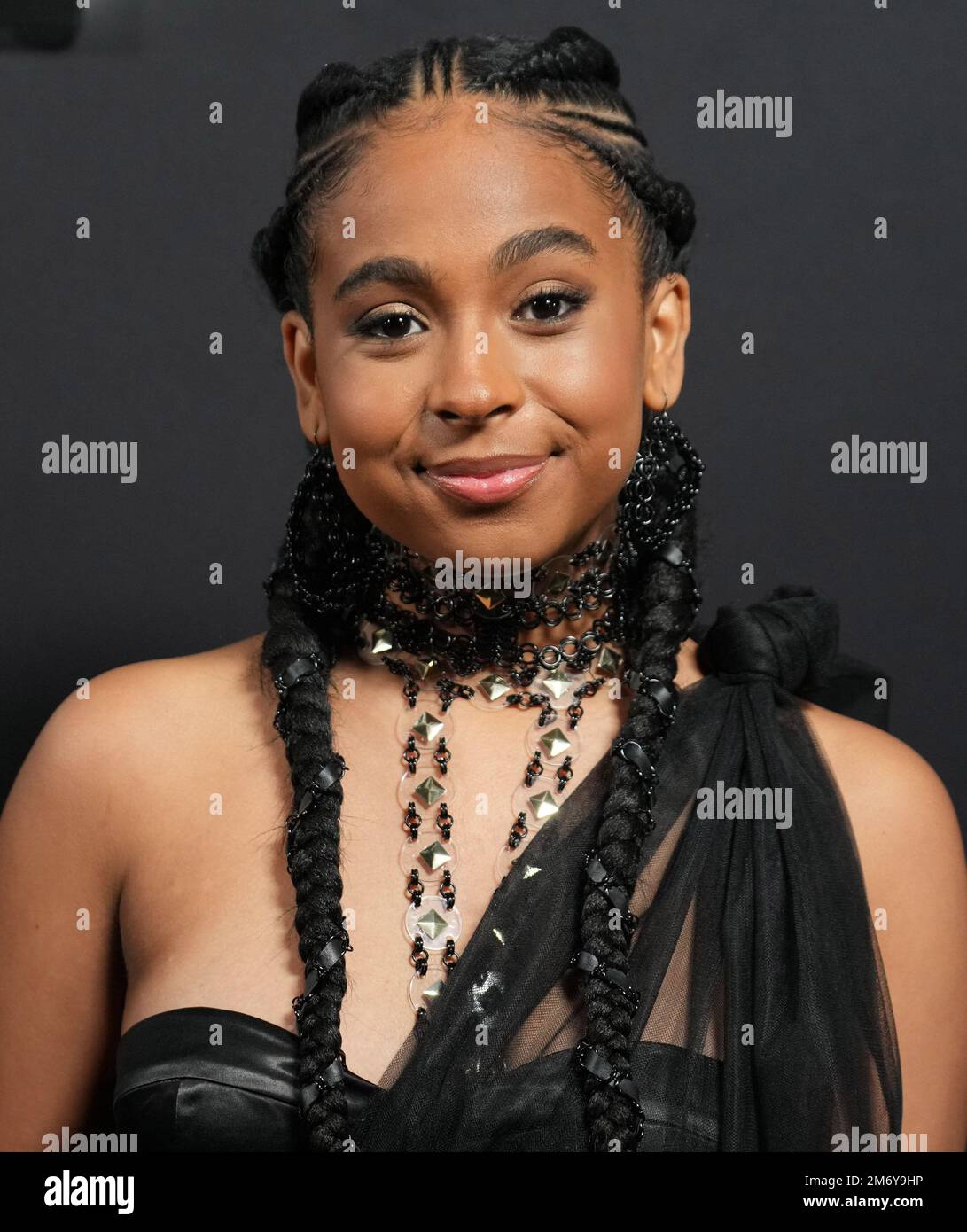 Los Angeles, USA. 05th Jan, 2023. Laila Pruitt arrives at the Starz