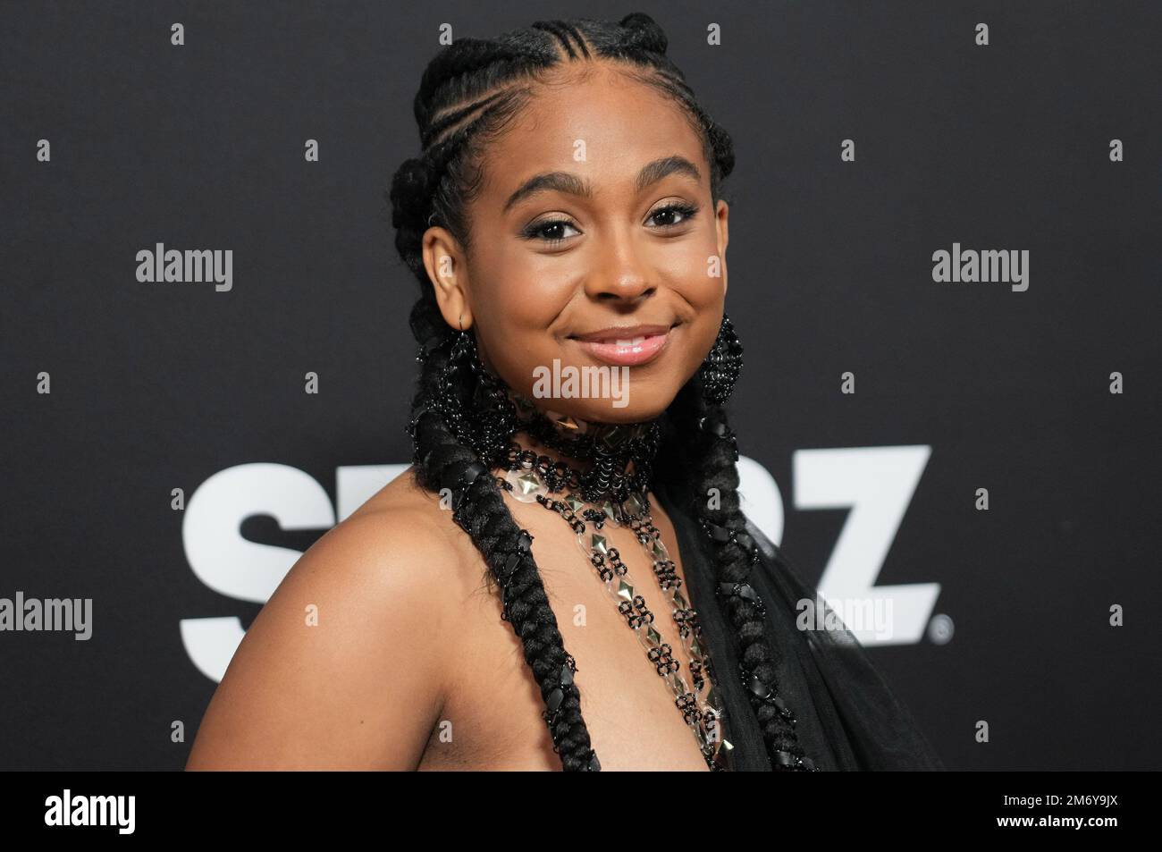 Los Angeles, USA. 05th Jan, 2023. Laila Pruitt arrives at the Starz