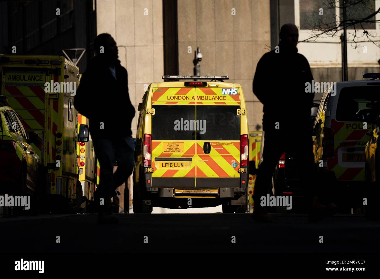 Ambulance handover hi-res stock photography and images - Alamy