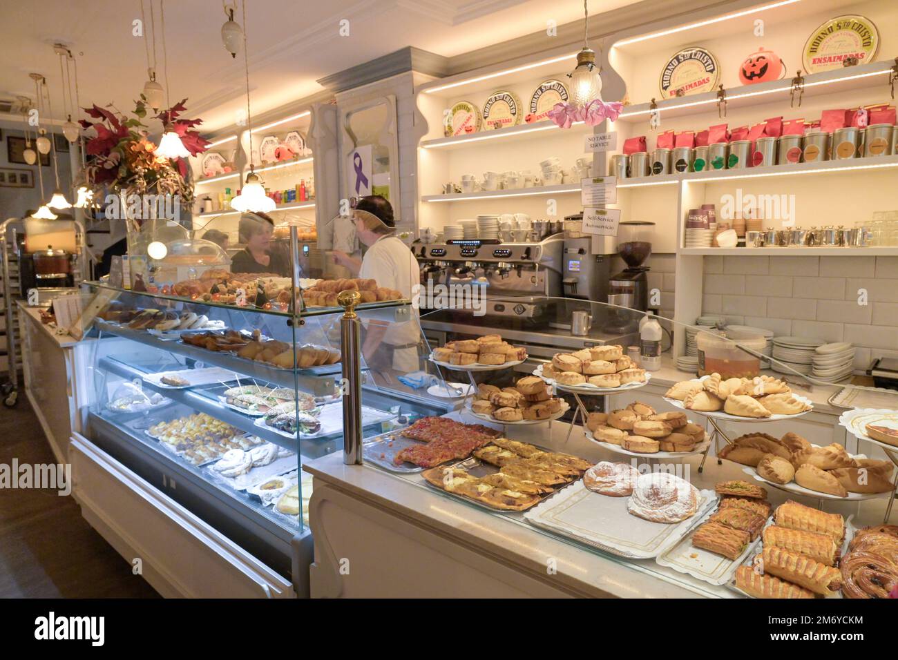 Bäckerei, Soller, Mallorca, Spanien Stock Photo
