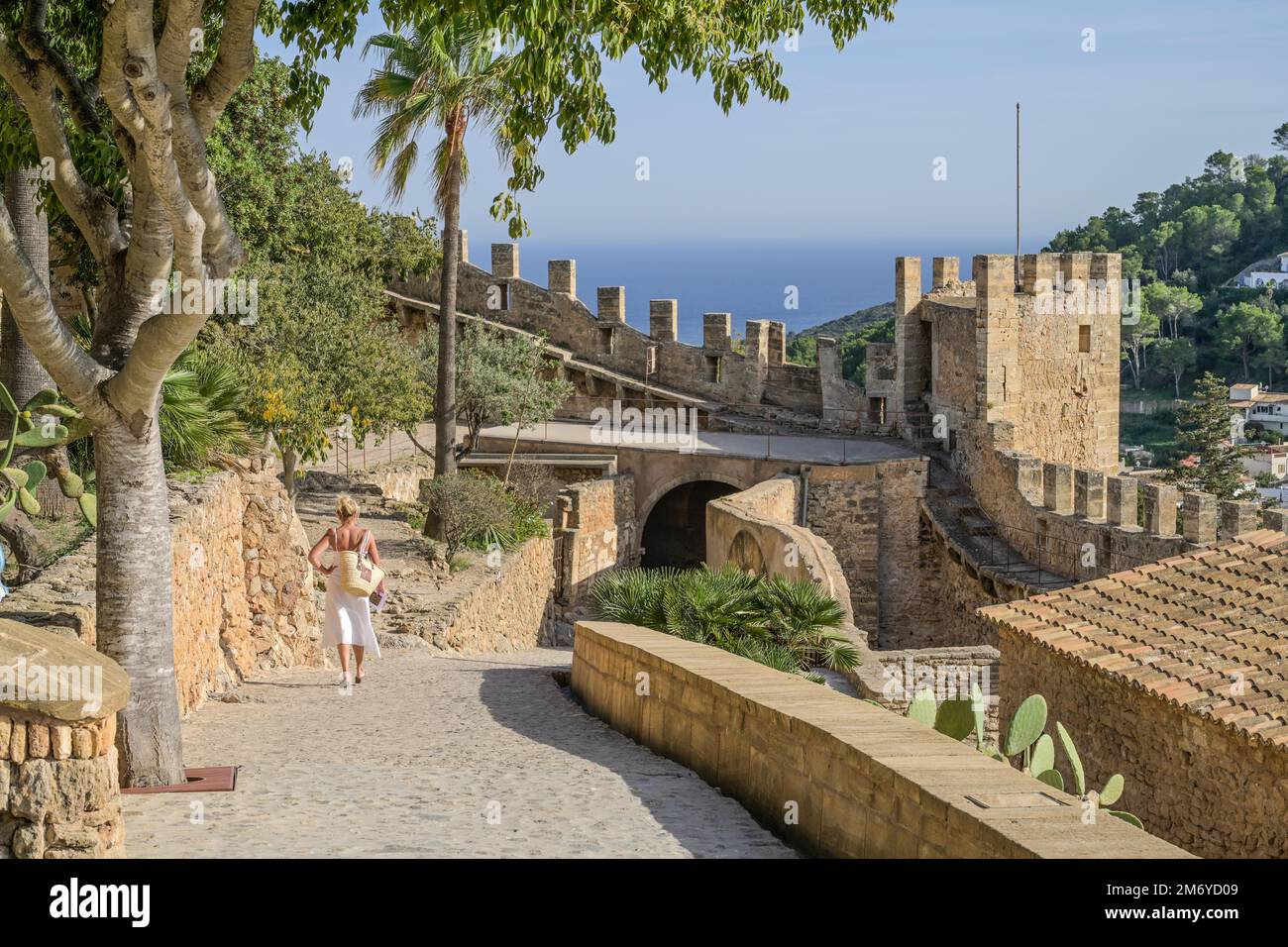 Malaorca Capdepera, Festung, Blick Auf Capdepera – MCTLQA