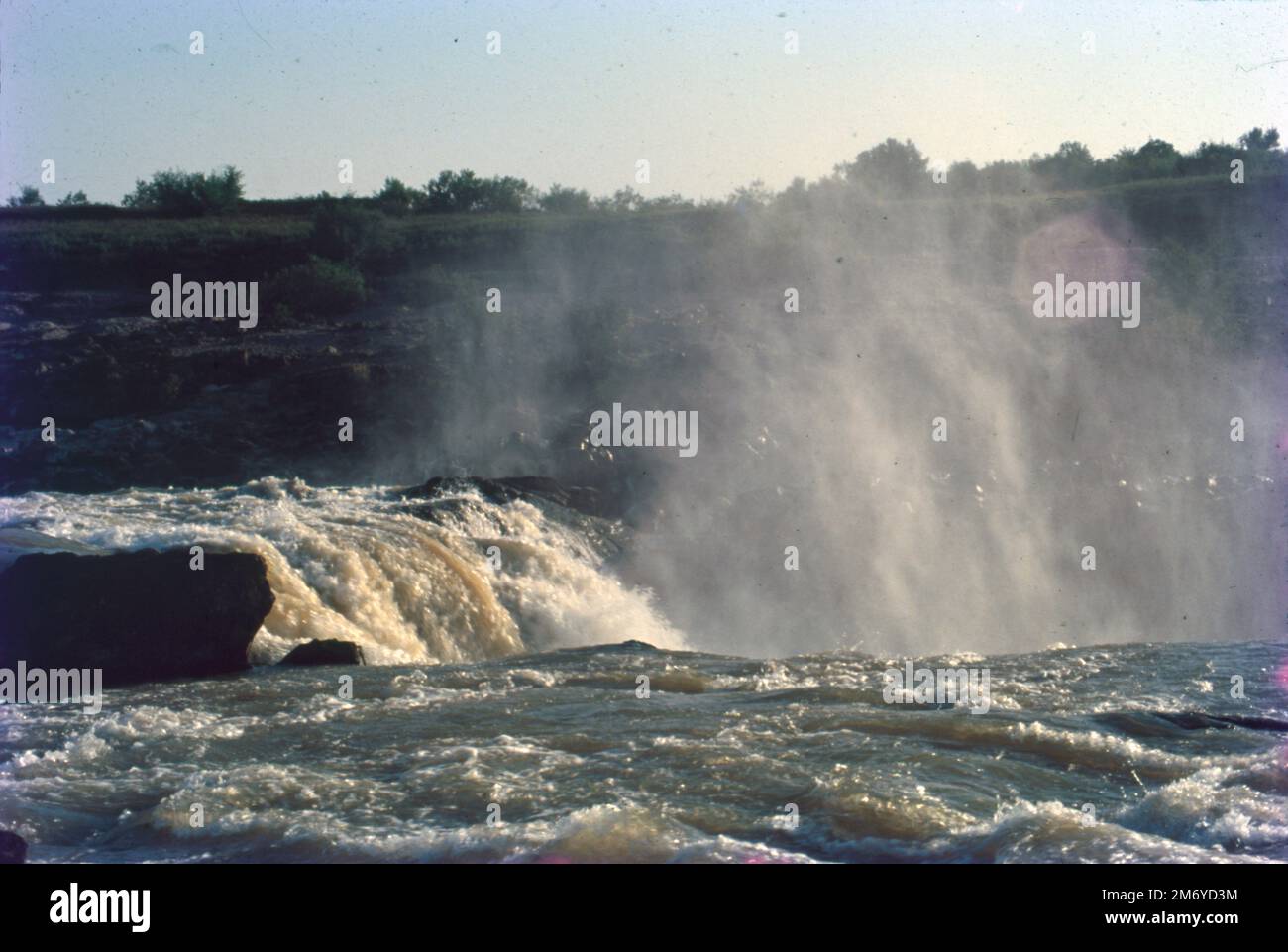 The Dhuandhar Falls (धुआंधार) is a waterfall in Jabalpur district in