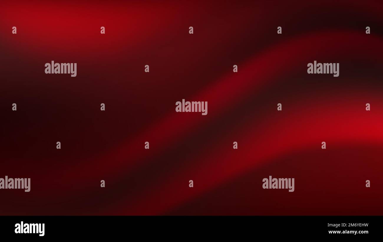 Abstract luxury red fabric satin silk crease fold background. Vector