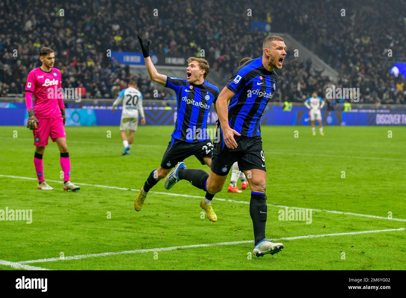 Transferts : Edin Dzeko (Inter Milan) vers Fenerbahçe