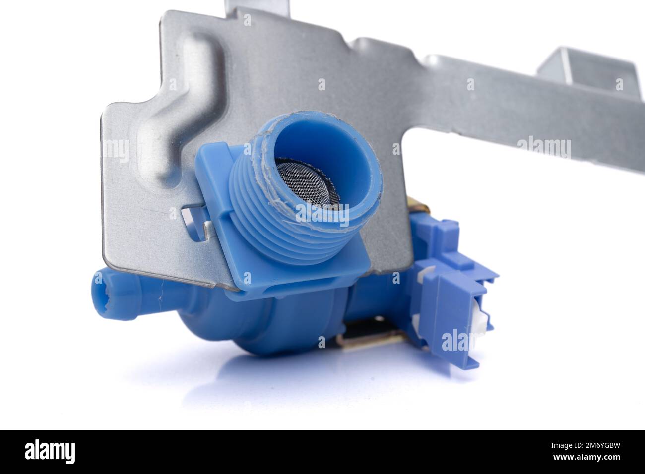 Cross Threaded fill valve for dishwasher Stock Photo Alamy