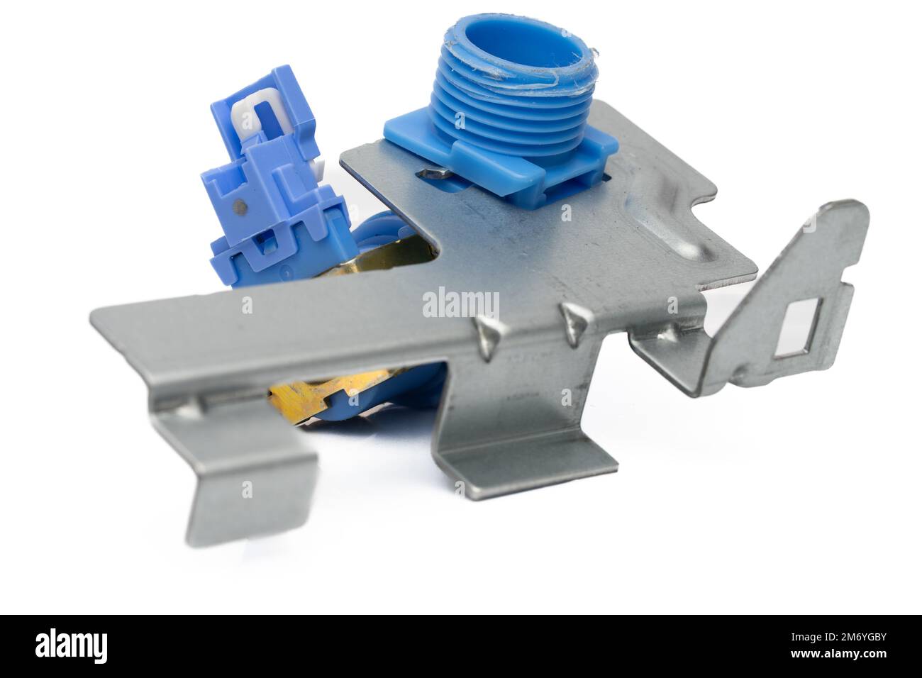 Cross Threaded fill valve for dishwasher Stock Photo Alamy