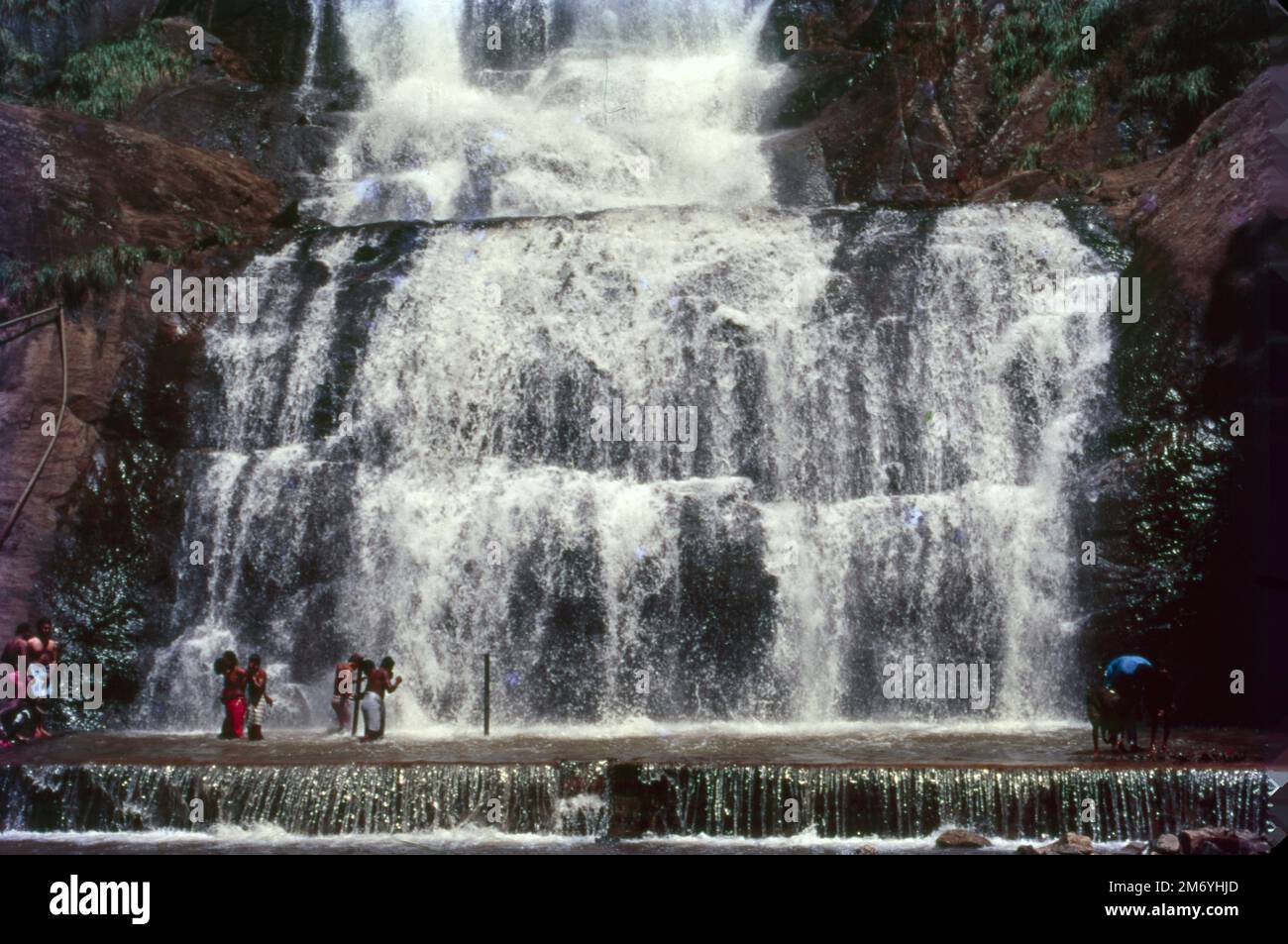 One of the most popular tourist spots in Kodaikanal is Silver Cascade ...